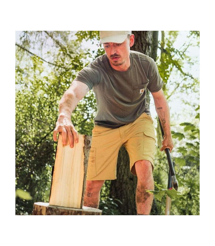 חולצת טי שרוול קצר לגברים Carhartt Force Relaxed