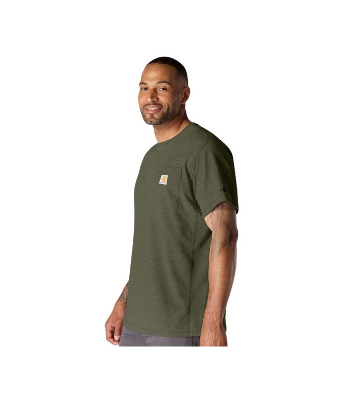 חולצת טי שרוול קצר לגברים Carhartt Force Relaxed