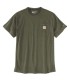 חולצת טי שרוול קצר לגברים Carhartt Force Relaxed