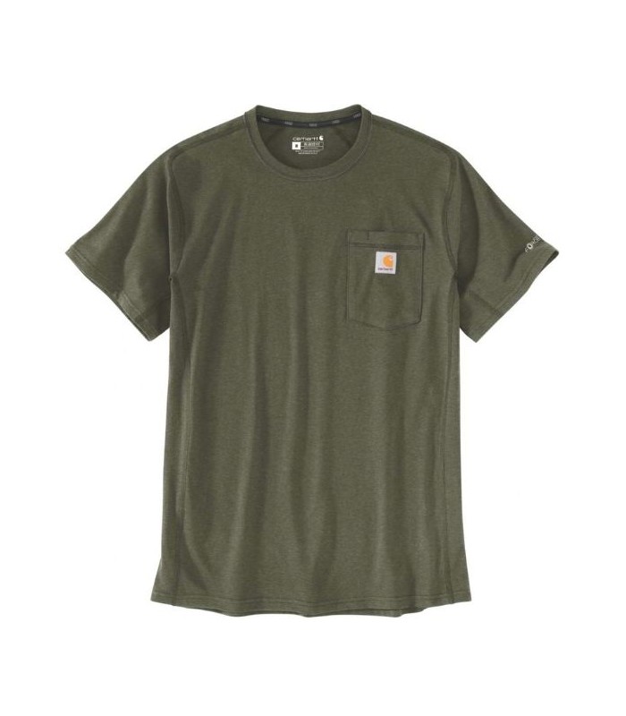 חולצת טי שרוול קצר לגברים Carhartt Force Relaxed