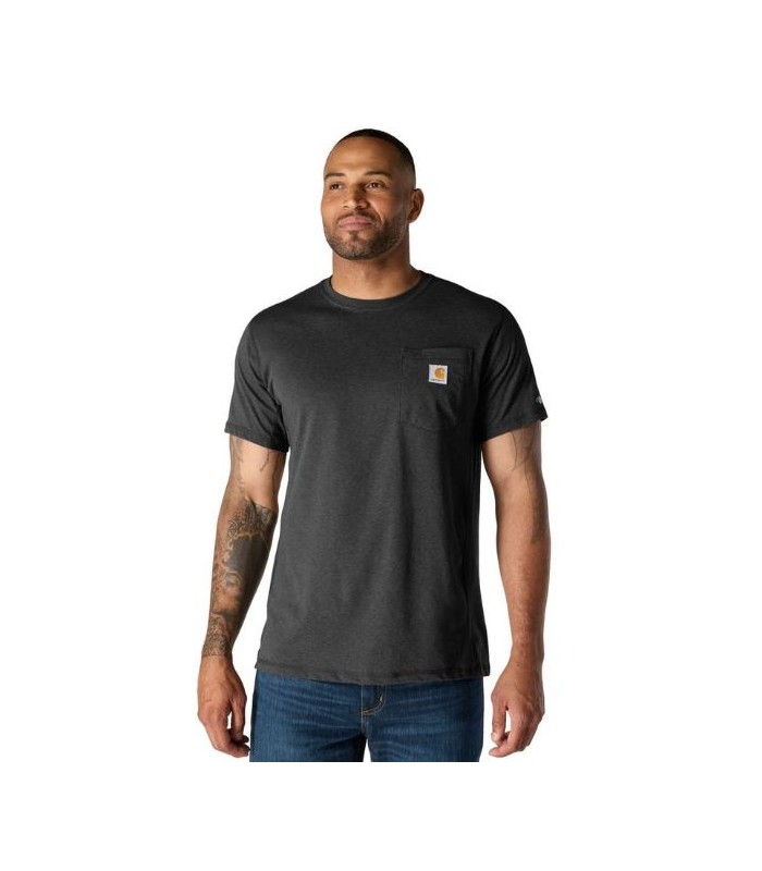חולצת טי שרוול קצר לגברים Carhartt Force Relaxed