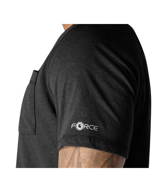 חולצת טי שרוול קצר לגברים Carhartt Force Relaxed