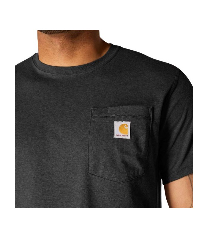 חולצת טי שרוול קצר לגברים Carhartt Force Relaxed