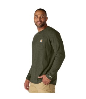 חולצת שרוול ארוך לגברים Carhartt Force