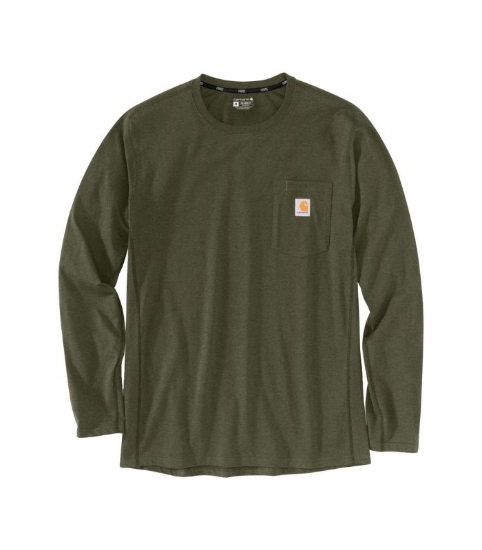 חולצת שרוול ארוך לגברים Carhartt Force