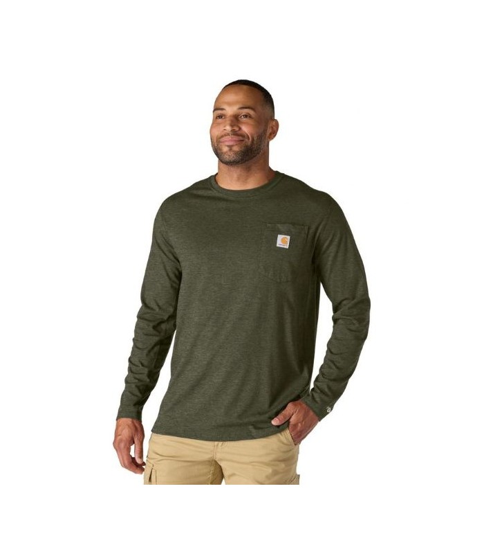 חולצת שרוול ארוך לגברים Carhartt Force