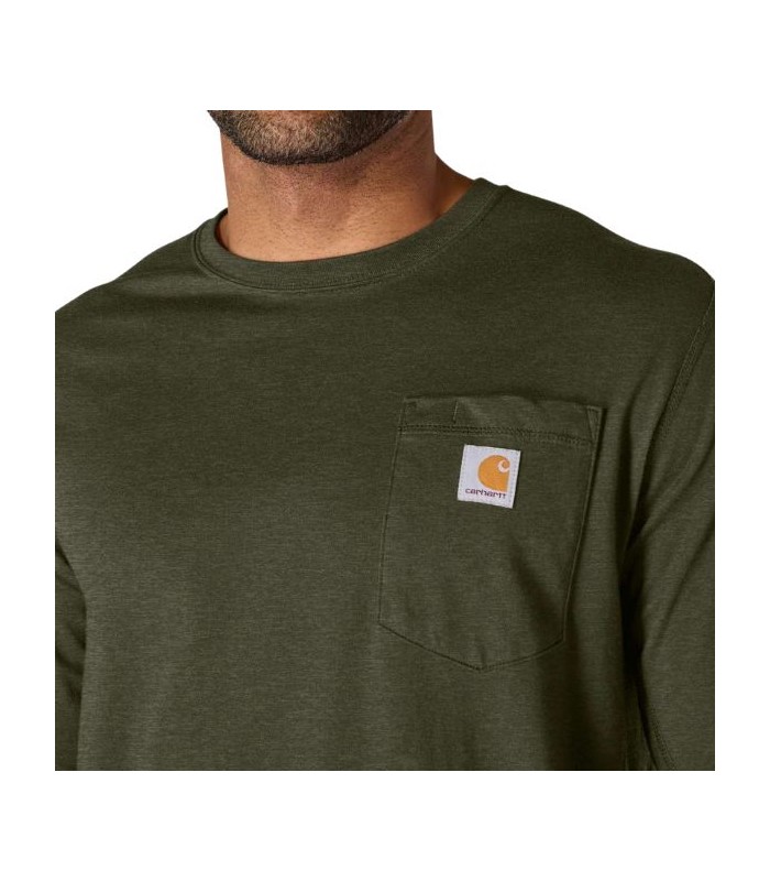 חולצת שרוול ארוך לגברים Carhartt Force