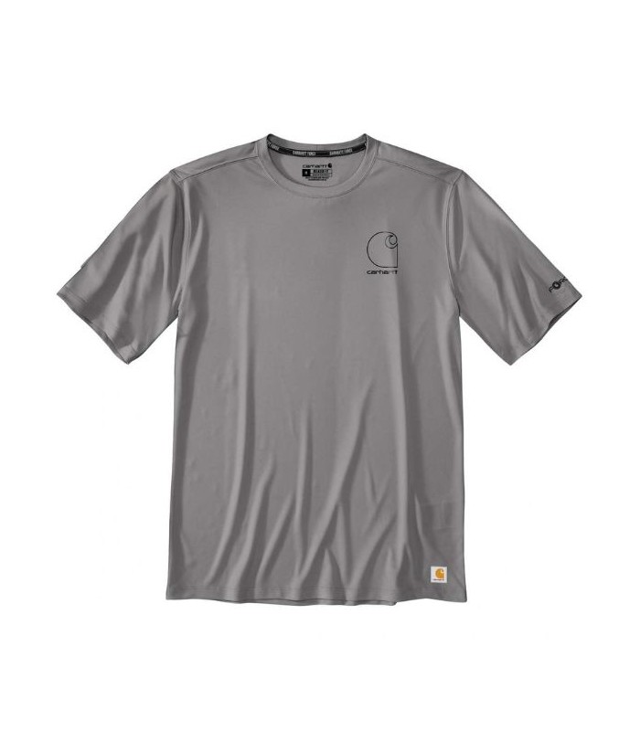 חולצת שרוול קצר לגברים Carhartt Force Sun Defender