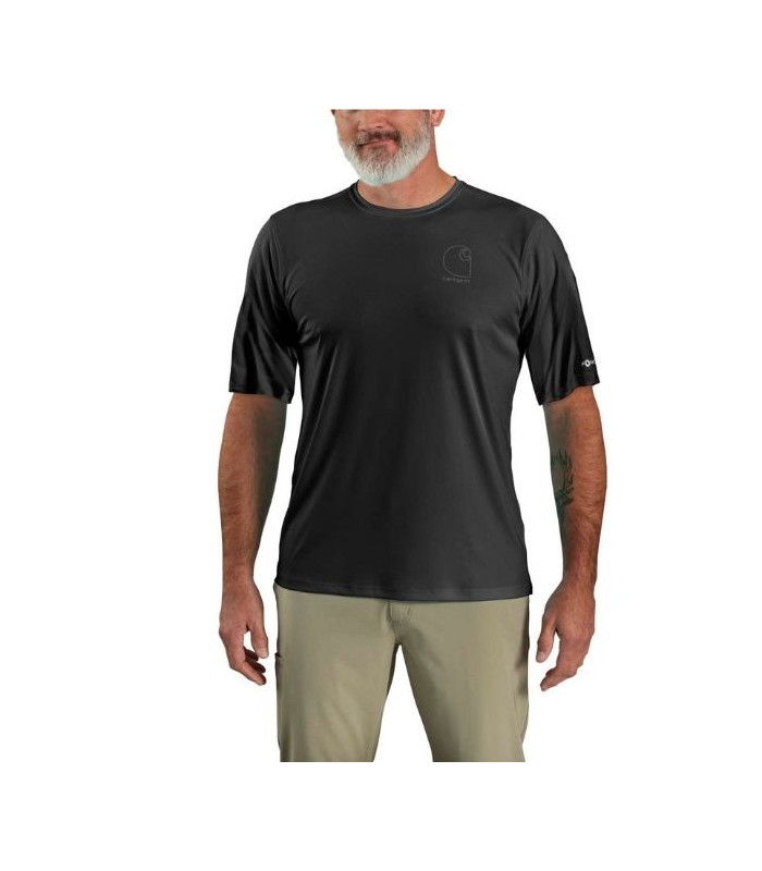 חולצת שרוול קצר לגברים Carhartt Force Sun Defender
