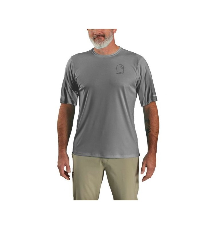 חולצת שרוול קצר לגברים Carhartt Force Sun Defender