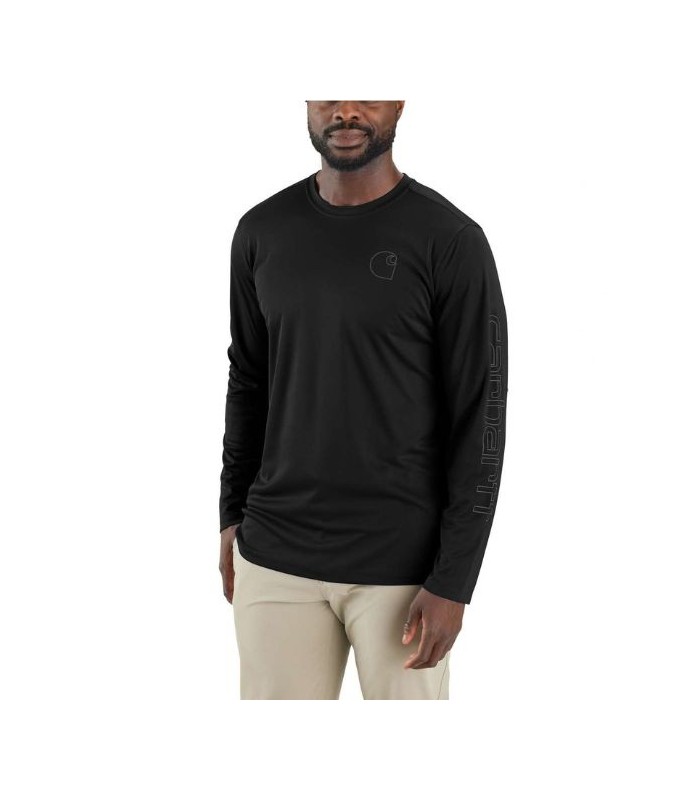 חולצת שרוול ארוך לגברים Carhartt Force Sun Defender