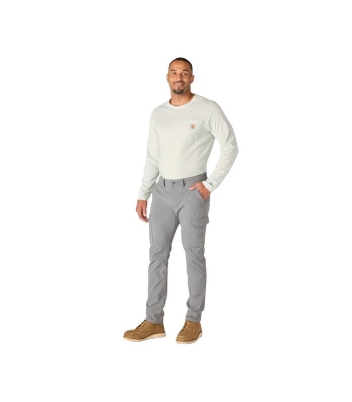מכנסי טיולים ארוכים לגברים Carhartt Force Ripstop Cargo