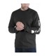 חולצת שרוול ארוך לגברים בייסיק לוגו Carhartt
