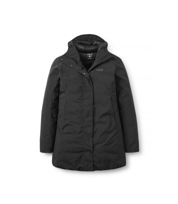 מעיל פוך ארוך אטים למים לנשים Valiance Parka