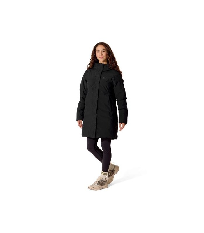 מעיל פוך ארוך אטים למים לנשים Valiance Parka