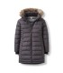 מעיל פוך ארוך לנשים Deep Cover Parka