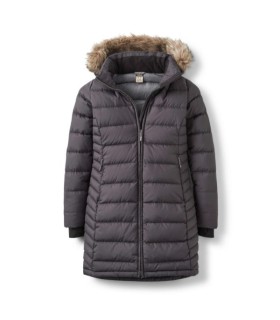 מעיל פוך ארוך לנשים Deep Cover Parka