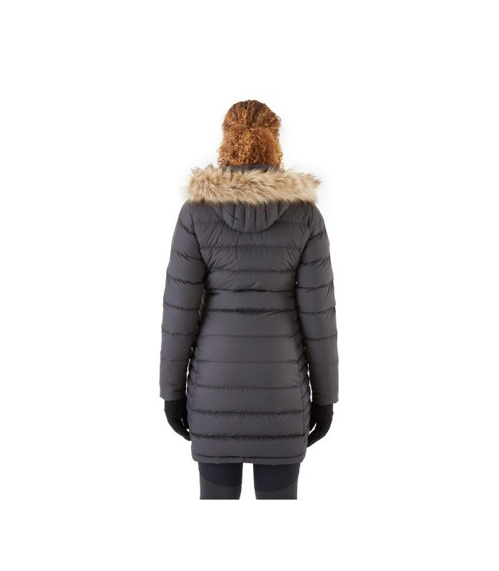 מעיל פוך ארוך לנשים Deep Cover Parka