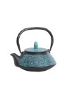 קומקום יפני מברזל יצוק 1 ליטר Guro Terracota
