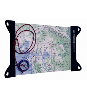 מארז אטום למים GUIDE TPU MAP CASE LARGE