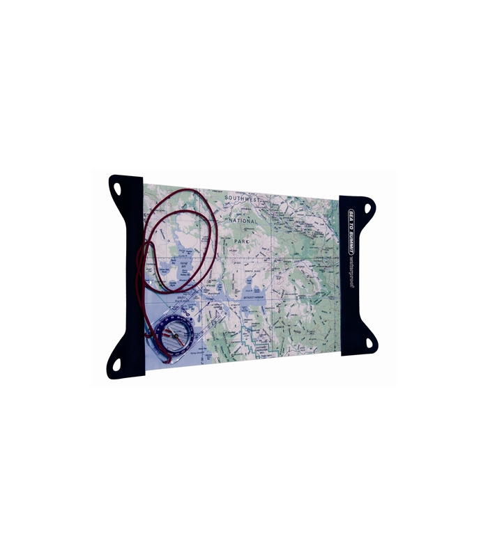 מארז אטום למים GUIDE TPU MAP CASE LARGE