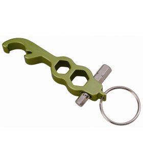 פותחן בקבוקים מעוצב MUNKEES BOTTLE OPENER HEX TOOL