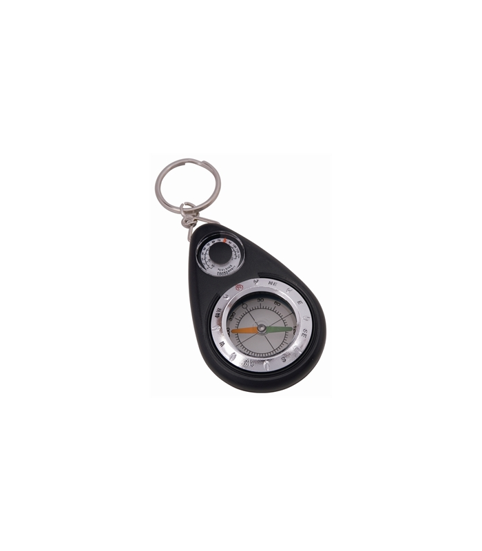 מצפן קומבו MUNKEES KEYCHAIN COMPASS & THERMOMTER