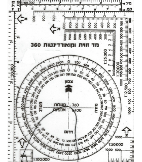 מד קורדינטות