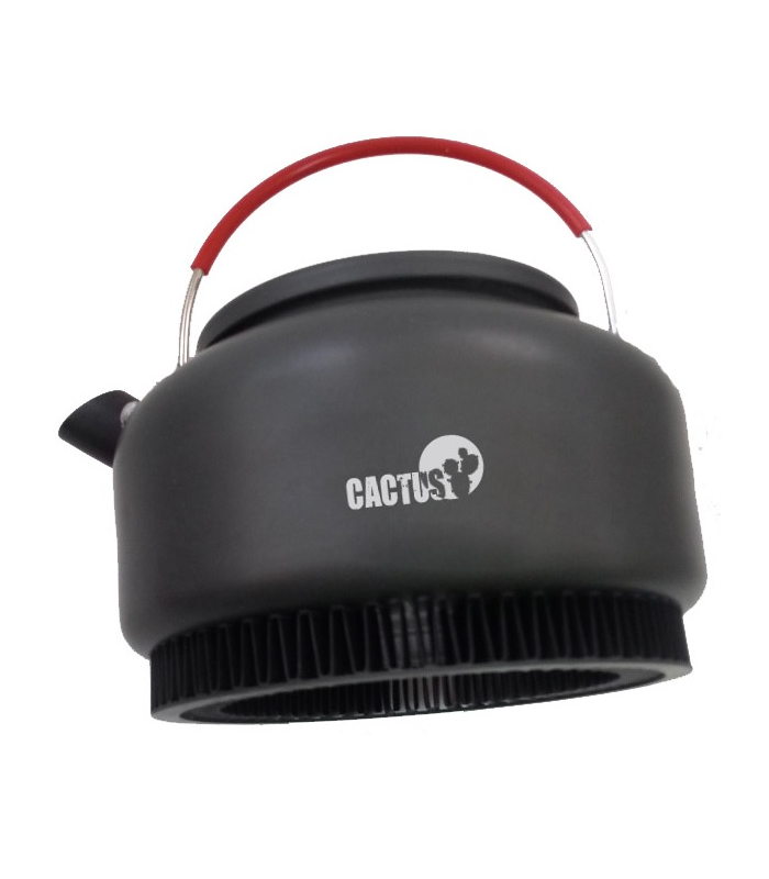 קומקום עם מאיץ לקפה 0.8 ליטר CACTUS