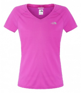 חולצה לנשים THE NORTH FACE REAXION V NECK