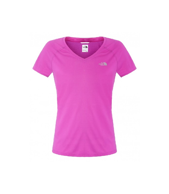 חולצה לנשים THE NORTH FACE REAXION V NECK