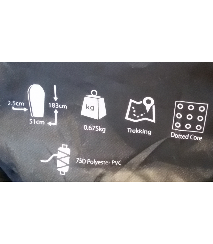 מזרן STRIP MAT MUMMY 2.5